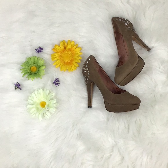 Vince Camuto Shoes - Vince Camino Studded Heels 🛍